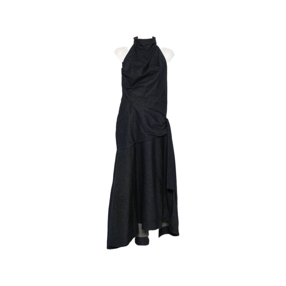 Zimmermann Women Valiant Denim Draped Dress